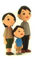 パソコンが苦手な家族